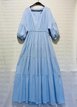 Сукня з мусліну mw р.m-xl оверсайз