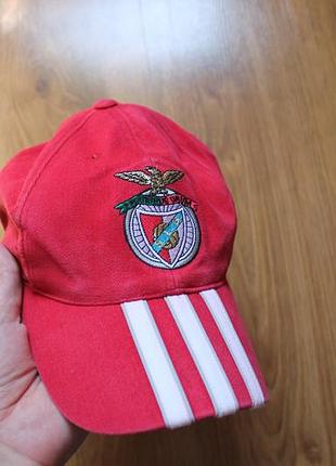 Футбольна унісекс бейсболка кепка adidas sl benfica (blokecore, vintage)