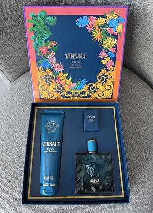 Versace eros набір (edt 100ml)