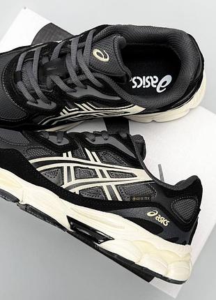 Asics gel-nyc w gtx black beige