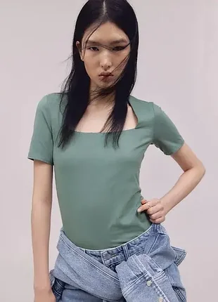 H&amp;m топ футболка р. м