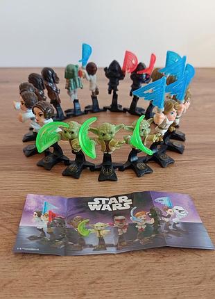 Іграшки kinder "star wars"