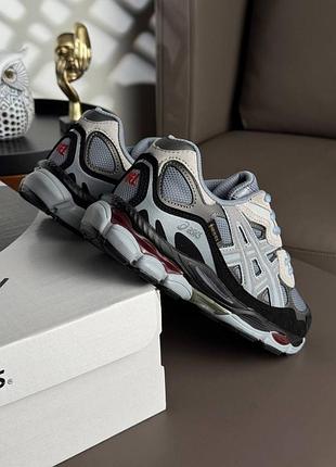Asics gel-nyc w gtx dusty blue black