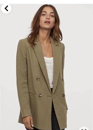 Стильний подовжений піджак h&m