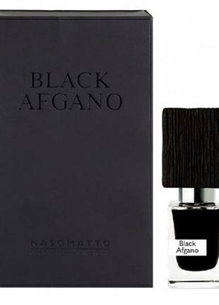 Nasomato black afgano