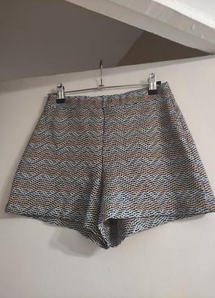 Жіночі шорти короткі zara basic s 26 р