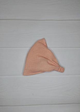Косинка муслінова дитяча для дівчинки літня тонка из мусліна kldm - 16 54-56