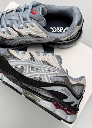Asics gel-nyc w gtx dusty blue black