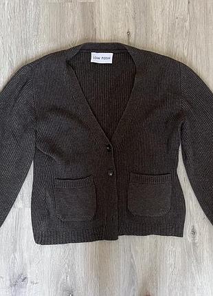 Вовняний кардиган low posh 4