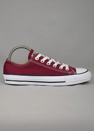 Converse chuck taylor all star ox m9691c кеди жіночі текстильні бордові оригінал 37 р/24 см polo ralph lauren palladium vans fred perry