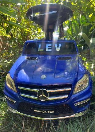 Продам дитячу машину детский толокар mercedes amg