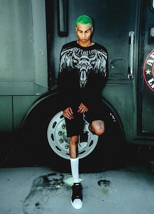 Кофта affliction m-3xl