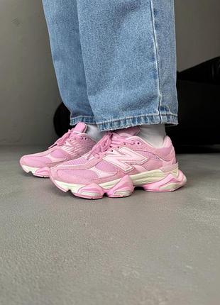 Кроссовки женские new balance 9060 pink