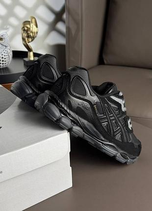 Asics gel-nyc w gtx black grey