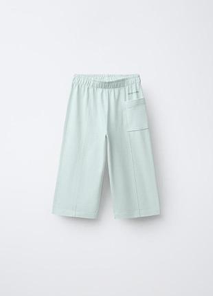 Широкие брюки из плотной ткани zara 4795, 4546 (4424/531/982)