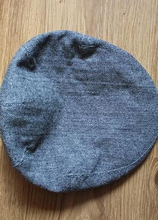 Унісекс кепка кашкет картуз восьмиклинка kangol herringbone geez cap
