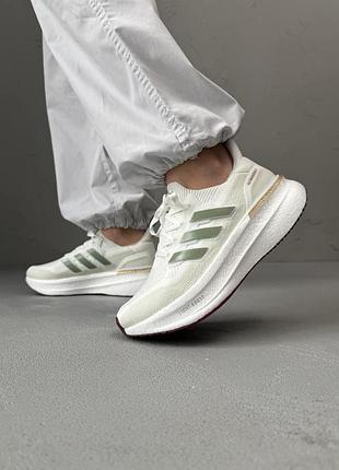 😍 женские кроссовки adidas ultraboost 5x beige/green