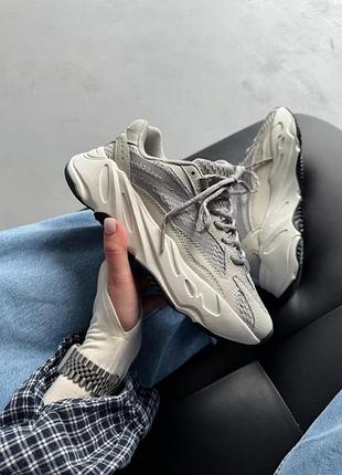 😍 жіночі кросівки adidas yeezy boost 700 v2 static