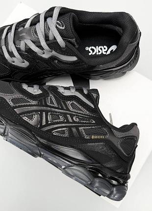Asics gel-nyc w gtx black grey