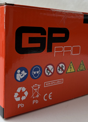 Аккумулятор gp pro 76x9-bs gel 12v 9ah - новый