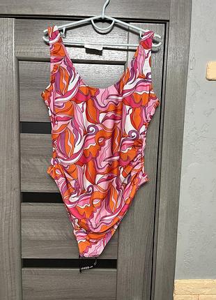 Суцільний купальник 48-50р xl