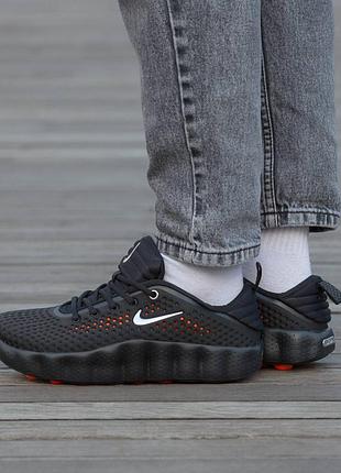 Кросівки чоловічі, кросівки жіночі, 1в1 люкс якість, шкіра, nike mind 002 hyper crimson, inter-2690
