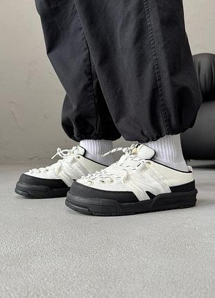 Кросівки жіночі new balance crv mule v2 grey/black