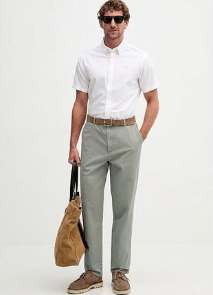 Брюки мужские barbour оригинал хлопок с эластаном чиносы