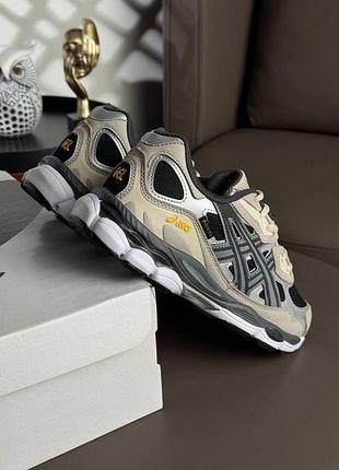 Asics gel-nyc w gtx beige black