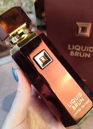 Парфюмерная вода унисекс french avenue liquid brun limited edition 5мл распив оригинальной парфюмерии 5мл