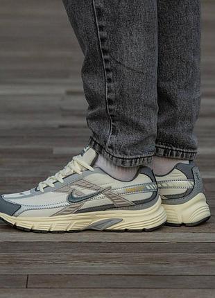 Кроссовки мужские, кроссовки женские, 1в1 люкс качество, кожа, nike initiator gore-tex beige, inter-2309