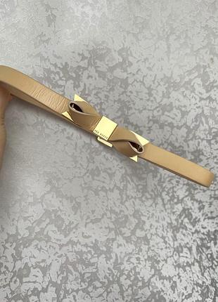 Стильный ремень пояс ted baker оригинал, 70 75 80 премиум, с бантом, под платье, платье, тунику, пиджак, жакет
