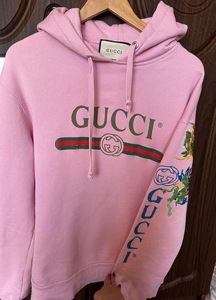 Gucci pink худі