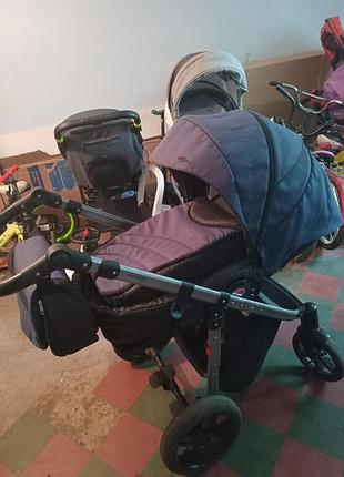 Коляска kinderkraft easy 2в1