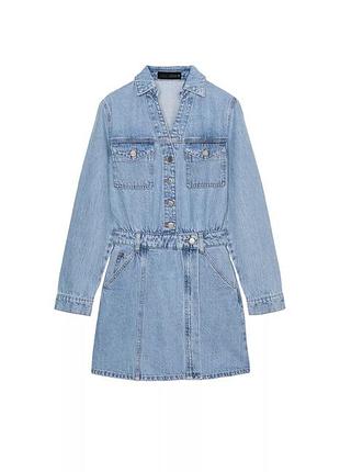 Плаття джинсове zara розмір s