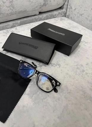 Очки от хрома хартс/очки chrome hearts/очки унисекс