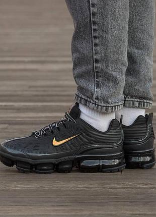 Кроссовки мужские, кроссовки женские, 1в1 люкс качество, кожа, nike air vapormax 360, inter-2553