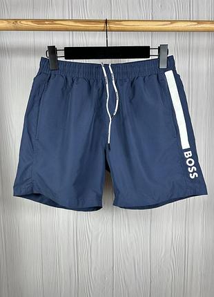 Boss hugo boss beach шорти для пляжу плавання басейну оригінал розмір s