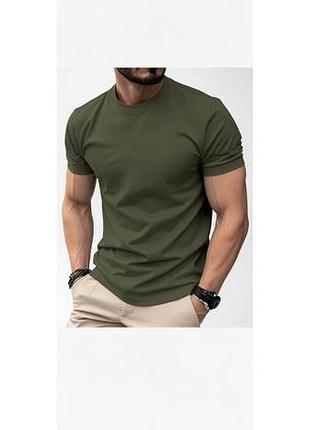 Тактическая футболка хаки xl