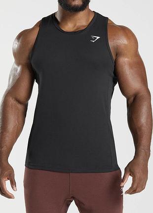 Gymshark спортивная мужская майка