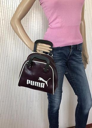 Вінтажна сумка спортивна puma  90х років y2k