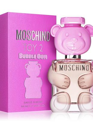 Moschino toy 2 bubble gum