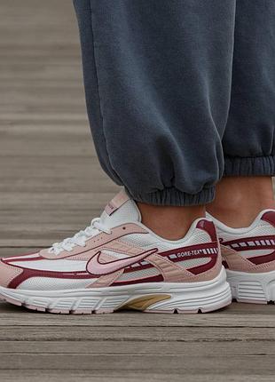 Кросівки чоловічі, кросівки жіночі, 1в1 люкс якість, шкіра, nike initiator rose, inter-2864