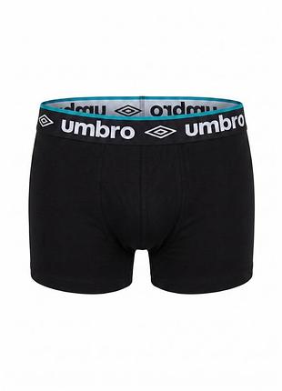 Боксеры для мужчины трусы черного цвета umbro