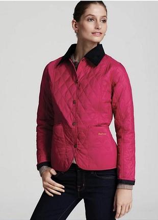 Barbour стьобана куртка