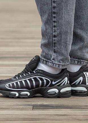 Кросівки чоловічі, кросівки жіночі, 1в1 люкс якість, шкіра, nike air max 99 black white, inter-2097