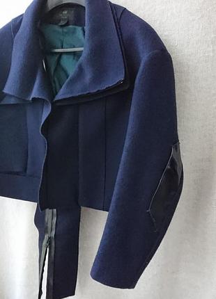 Трендовый стильный бушлат 100% шерсть h&amp;m