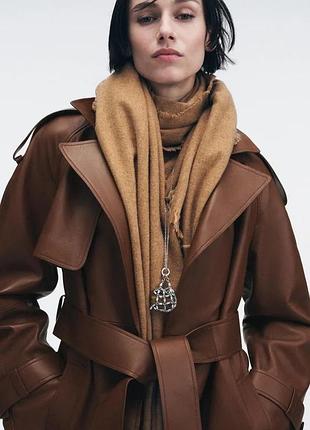 Шарф з вовни zara