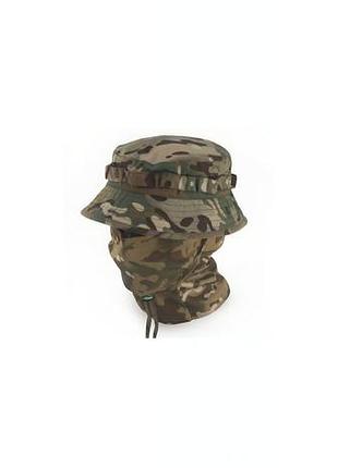 Тактична панама +балаклава multicam