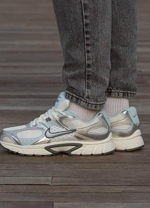 Кроссовки мужские, кроссовки женские, 1в1 люкс качество, кожа, nike v5 rnr sky white blue, inter-2344